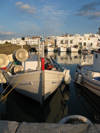 סירות באי פארוס, צילום: רונית בן סעדון