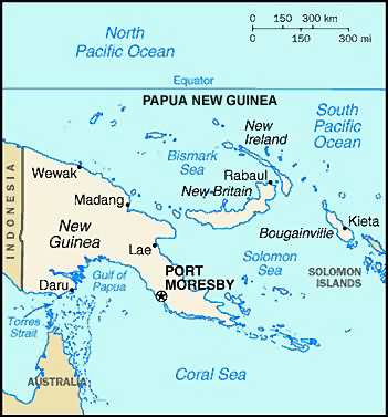 למעלה ממאה נעדרים בטביעת מעבורת ליד חופי פפואה ניו גיני