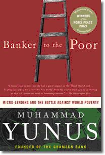 עטיפת הספר "בנקאי לעניים"