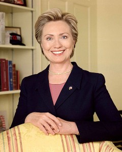 הילארי קלינטון - "דאגה עמוקה" ממדיניותה. תצלום מתוך אתר ה"סטייט דיפארטמנט"