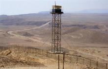 מגדל שמירה בגבול מצרים צילום דוצ