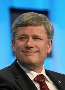 ראש ממשלת קנדה, הארפר: "דאגה רצינית" (תצלום - מאתר ויקיפדיה)
