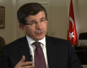 שר החוץ הטורקי אהמת דבוטאואלו