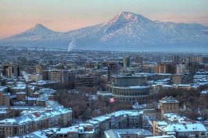 בירת ארמניה ירוואן. חבילות עיר. צילום ויקיפדיה