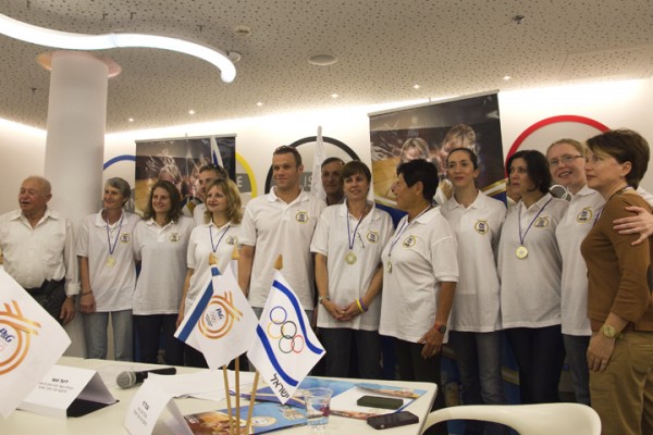 חסות בינלאומית על ספורטאי ישראל לאולימפיאדה
