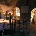 הכניסה לפיר וורן בחפירות עיר דוד. צילום עירית רוזנבלום