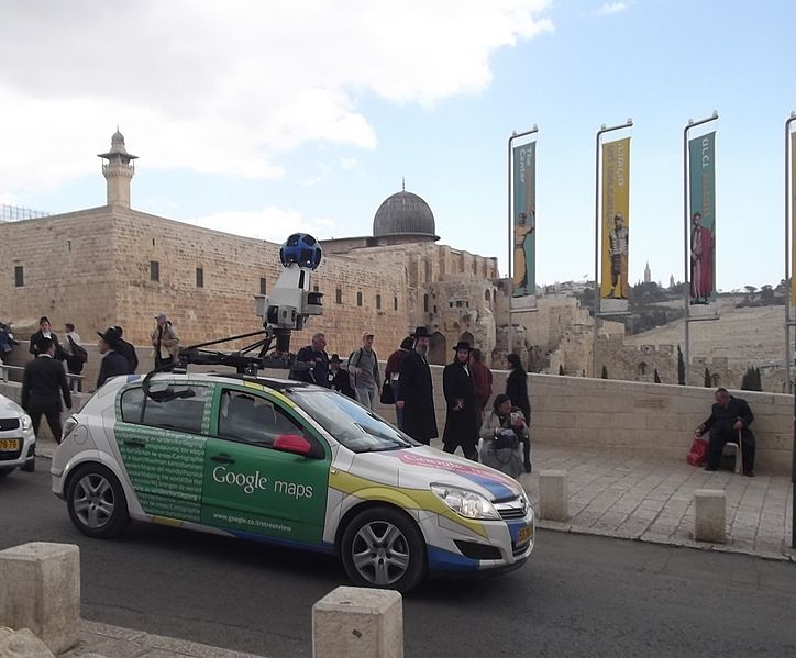 נחשף: השב"כ ואמ"ן פיקחו על צילומי גוגל בישראל