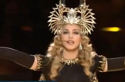 Madonna as Cleopatra