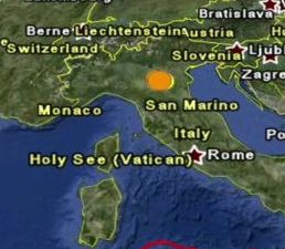רעש אדמה נוסף באיטליה 