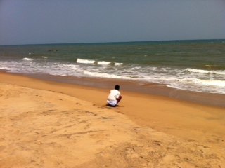 חוף בהודו