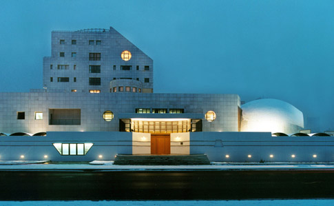 שגרירות ישראל בסין, מקור: פלג אדריכלים