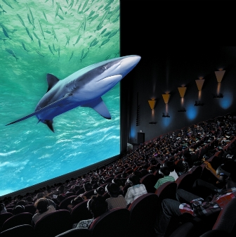אולם ה-IMAX הדיגיטלי הראשון בישראל, צילום: יח"צ