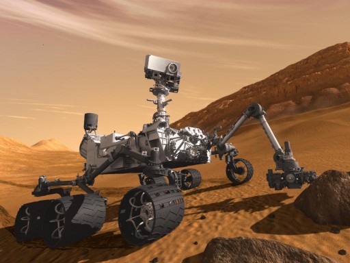 דריכות בנאס"א לקראת נחיתת הרובוט "קיוריוסיטי" על המאדים