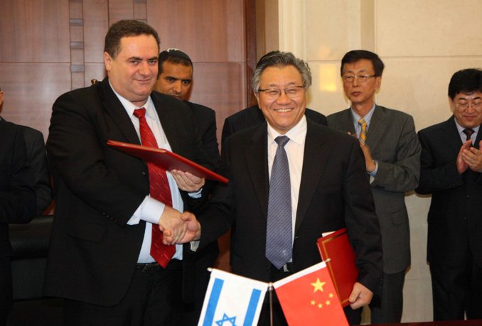 ישראל וסין פתחו במשא ומתן לגיבוש הצעה סינית להקמת קו הרכבת לאילת