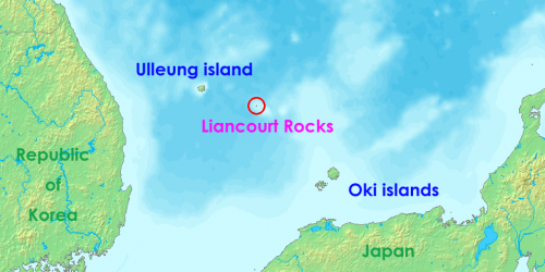 מתיחות בין יפן לדרום קוריאה בגלל סכסוך על שליטה באיים