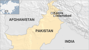 שמונה קיצונים אסלאמיים נהרגו בתקיפת בסיס חיל אוויר פקיסטני