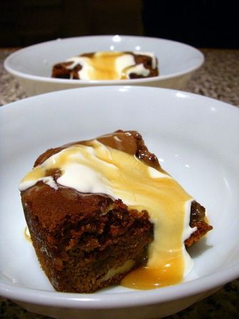 סטיקי טופי פודינג - עוגת התמרים הבריטית, צילום: ויקיפדיה