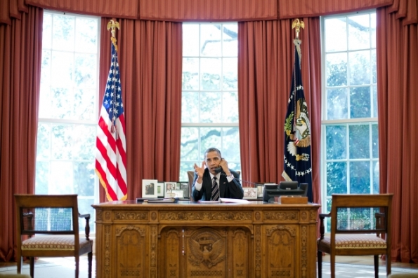 נתניהו שוחח עם אובמה: ארה"ב לא תסמן קו אדום