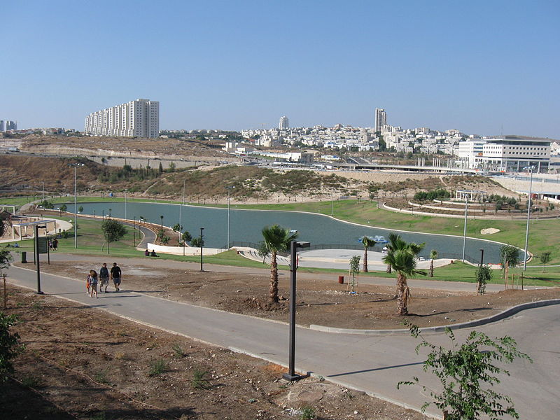 תם המאבק: פארק ענבה, לתושבי מודיעין בלבד
