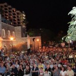 פסטיבל דונה גרציה בטבריה. (צילום: שרון סרור)