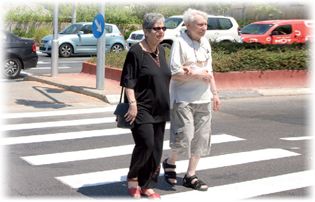 עלייה של כ-7% בהיפגעות קשישים מתאונות דרכים