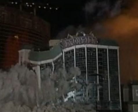 פיצוץ מלון פרונטיר בלאס וגאס