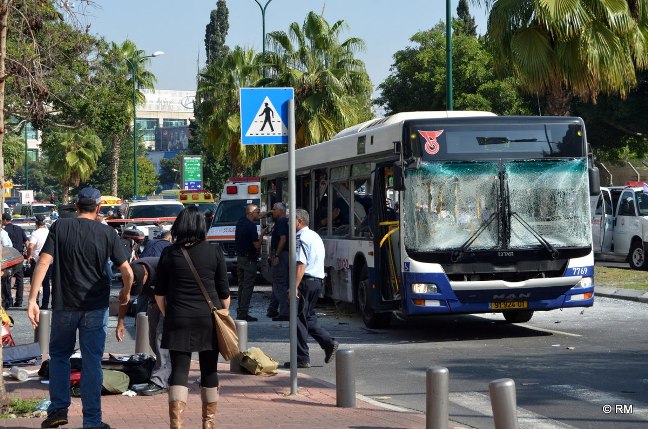 נעצר ישראלי מטייבה החשוד בהנחת מטען באוטובוס בת"א