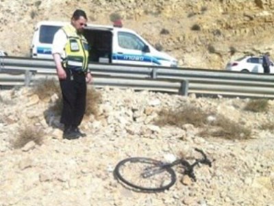 רוכב אופניים נהרג בירידה לים המלח