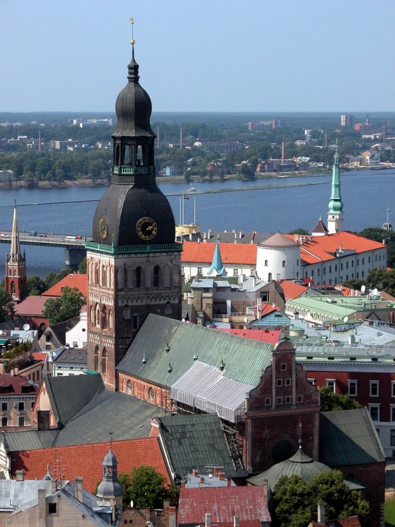 ריגה, בירת לטביה. שם ביקש זאב בן אריה לכהן כשגריר בעזרתו של ליברמן (צילום: ויקיפדיה)