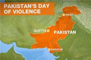 סונים נגד שיעים בפקיסטן