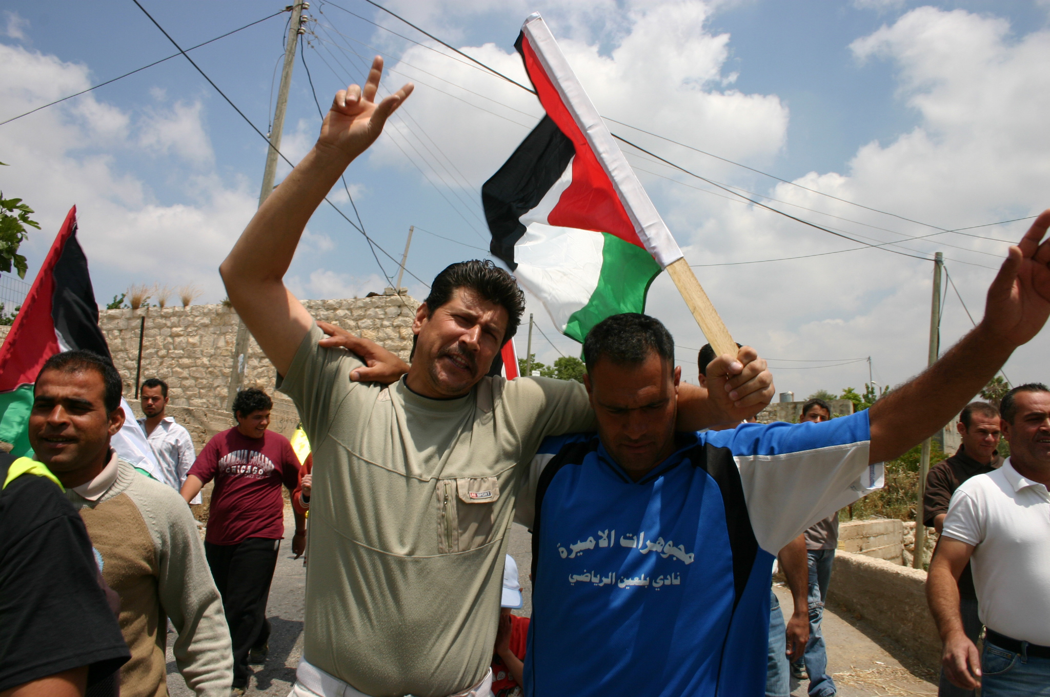 התהליך המדיני הוא עניין שבין הפלסטינים לאחיהם הערבים