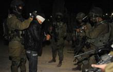 כוח צה"ל עצר שני פלסטינים בחשד לירי ליד התנחלות