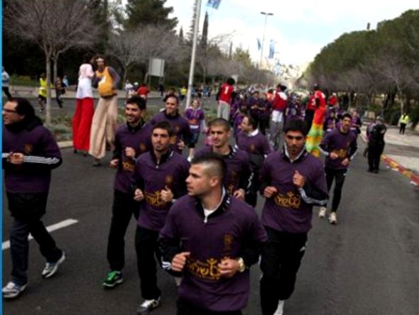 לרוץ מרתון בירושלים יכול להיות המעשה הכי שפוי שלי השנה