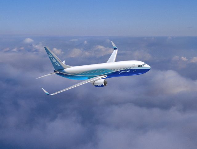 בואינג 787-800. ממשיך להיות מטוס הדגל של חברת ריינאייר המפעילה כ-300 מטוסים מסוגו. צילום: בואינג