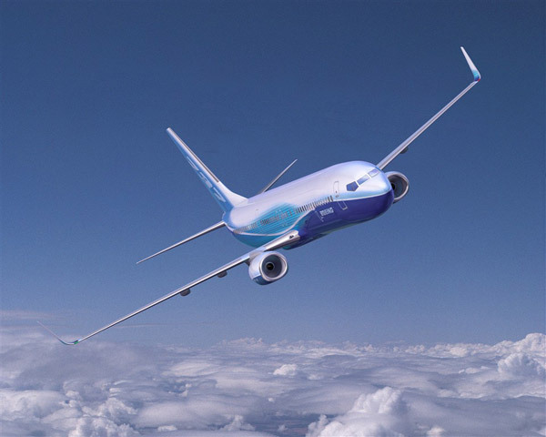 בואינג 737-900. מטוסים צרי גוף מהווים את הבסיס לצפי העתידי . צילום: בואינג
