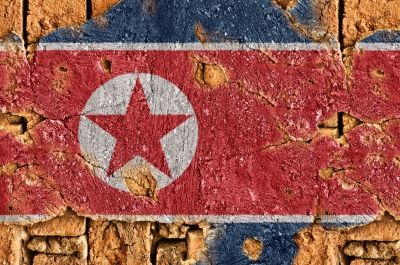 דגל צפון קוריאה שעשה כבר את שלו (התמונה באדיבות: http://www.freedigitalphotos.net)