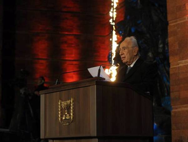 הנשיא ביד ושם: השואה לא תשקע בחור הפעור של ההיסטוריה