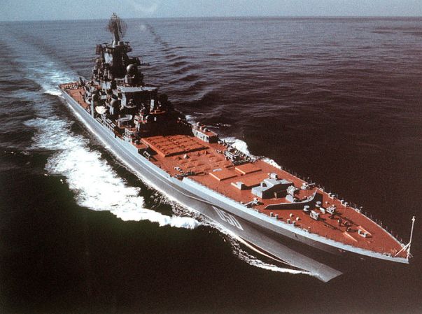 רוסיה קידמה ספינות קרב לים התיכון