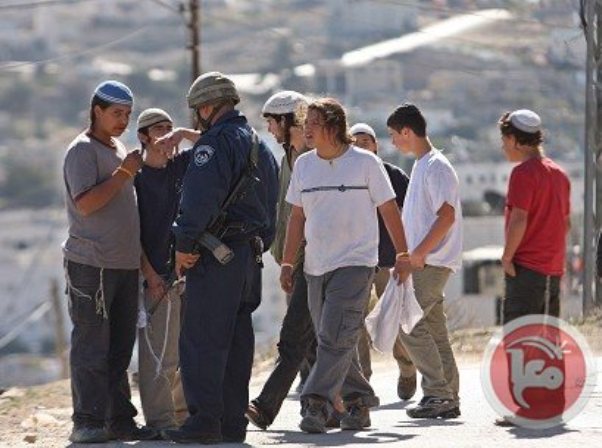העימותים נמשכים: מתנחלים מול פלסטינים בבנימין