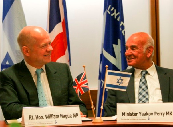 ישראל ובריטניה חתמו על הסכם להידוק קשרי המדע ביניהן