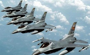 טילי פטריוט ומטוסי F16 להגנת הממלכה