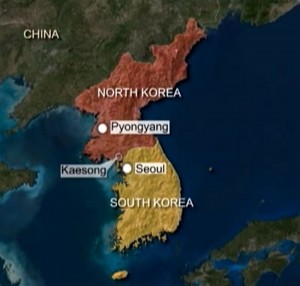 גישושי רגיעה בקוריאה