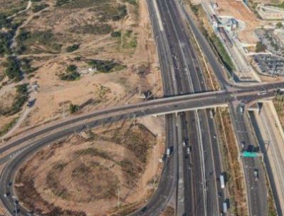 כביש 4 בין אשדוד למחלף חולות (צילום: נתיבי ישראל)