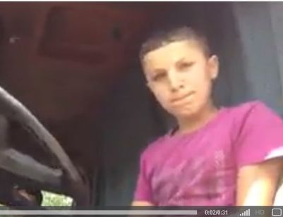 בן 12 נצפה נוהג במיכלית מים באזור קרית ארבע