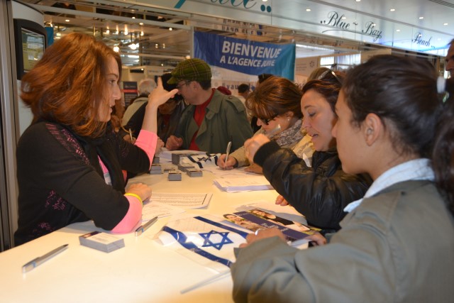 גידול של עשרות אחוזים במספר המבקשים לעלות מצרפת לישראל