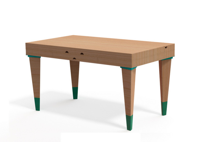 שולחן רב תכליתי בעיצוב גל דותן. צילום: יח"ץ