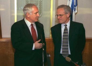 מרטין אינדיק וראש הממשלה, בנימין נתניהו (לע"מ)