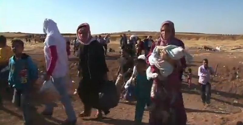 סוריה, 5,000 הרוגים ו 6,000 פליטים מדי חודש