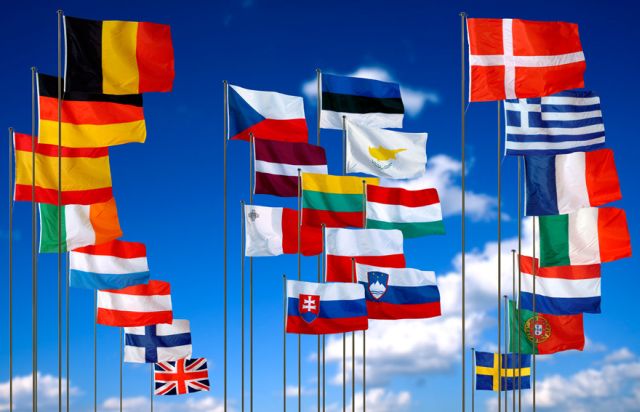 דגלי המדינות של האיחוד האירופי
