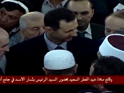 אל ערבייה: שיירת הנשיא הסורי הותקפה הבוקר